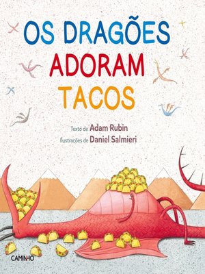 cover image of Os Dragões Adoram Tacos